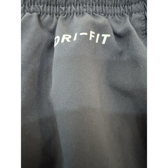 Nike Dri-Fit Men’s Training Shorts Black Gray Athletic XL Lightweight Breathable - Picture 8 of 11